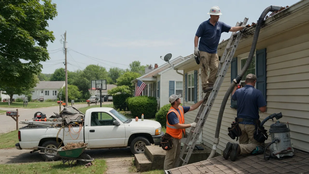 Gutter Installation in Jersey, AR near me
